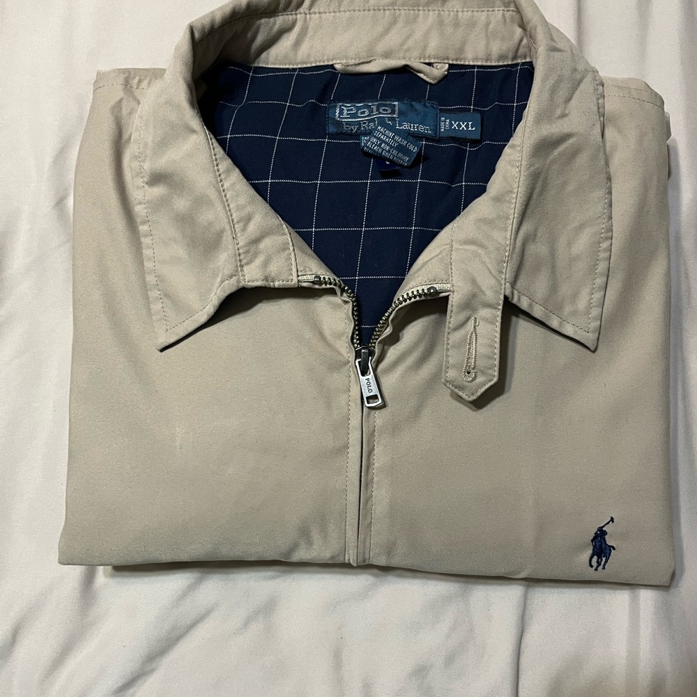 Polo by Ralph Lauren Men's Tan Jacket